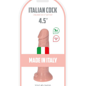 Poldo - Dildo realistic cu ventuza, 13 cm