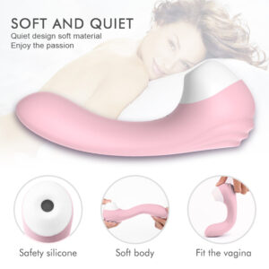 Pink Obsession – Vibrator Stimulator clitoris, suctiune, functie duala
