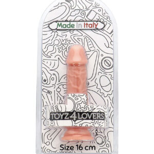 Rino - Dildo realistic cu ventuza, 15 cm