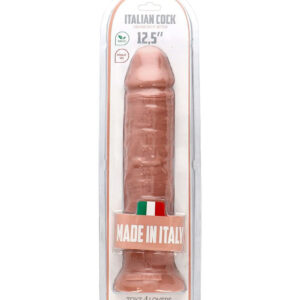 Cesare - Dildo XXL cu ventuza, 32 cm, Ø 6.2 cm