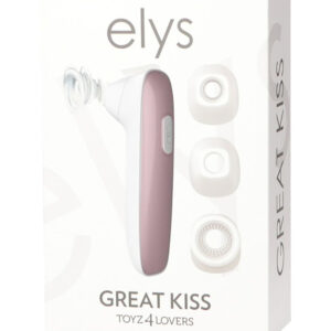 Great Kiss – Stimulator clitoris, suctiune, 10 intensitati, 3 dimensiuni