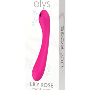 Lily Rose – Vibrator Stimulator clitoris si punctul G, functie dubla