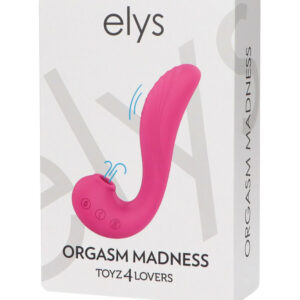 Orgasm Madness – Vibrator Stimulator clitoris si punctul G, functie duala