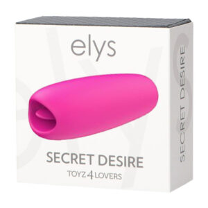 Secret Desire – Mini Vibrator Stimulator Clitoris, ABS Premium, Silicon, 8.5 cm, Ø 3.4 cm