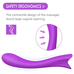 Roundish Plot – Vibrator Punctul G Waterproof, Silicon Premium, roz, 20 cm, Ø 3.5 cm