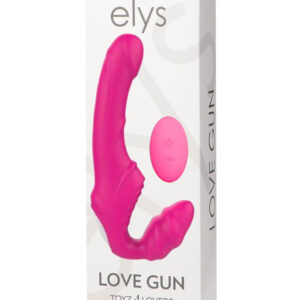 Love Gun – Vibrator Strap On