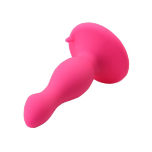 One Vibe Butt Plug - Dop anal cu vibratii, silicon, waterproof, roz