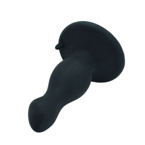 One Vibe Butt Plug - Dop anal cu vibratii, silicon, waterproof, negru
