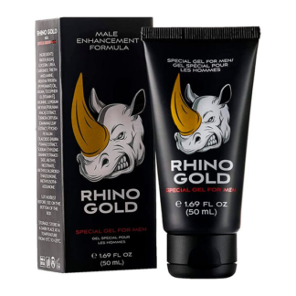 Rhino Gold Original – Gel marire penis, potenta si erectie puternica - 50 ml