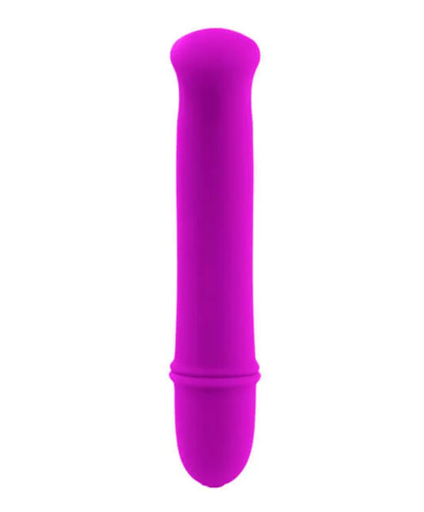 Pretty Love Antony – Vibrator Punctul G Waterproof, Silicon Premium, 12 cm, Ø 2 cm