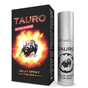 TAURO Extra Power – Delay Spray anti ejaculare precoce, intarziere ejaculare - 5 ml