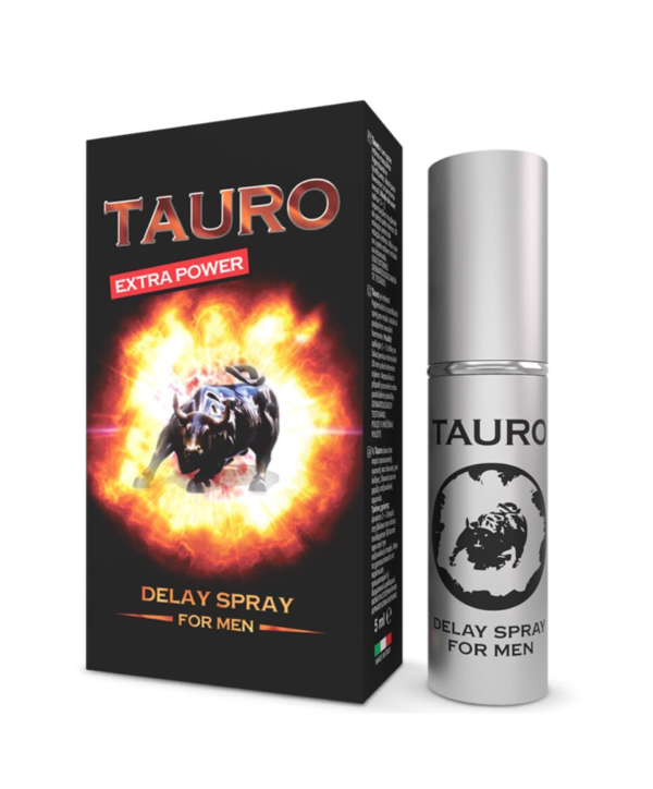 TAURO Extra Power – Delay Spray anti ejaculare precoce, intarziere ejaculare - 5 ml