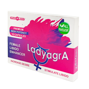 LadyagrA – Capsule crestere libido scazut femei, apetit sexual - 10 buc