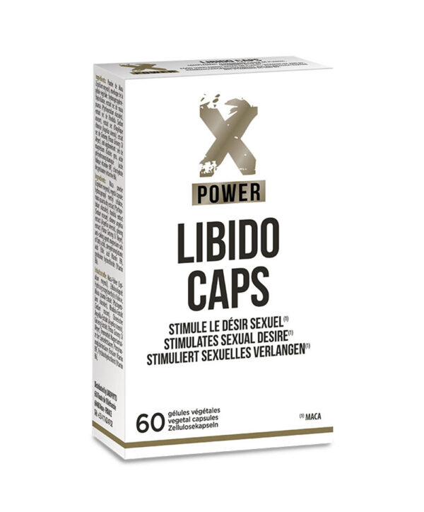 Libido XPower – Capsule crestere libido scazut femei - 60 buc