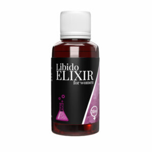 Libido Elixir for Women –  Picaturi afrodisiace femei, crestere libido scazut, cu L-Arginine - 30 ml