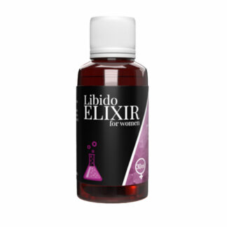 Libido Elixir for Women – Picaturi afrodisiace femei, crestere libido scazut, cu L-Arginine - 30 ml