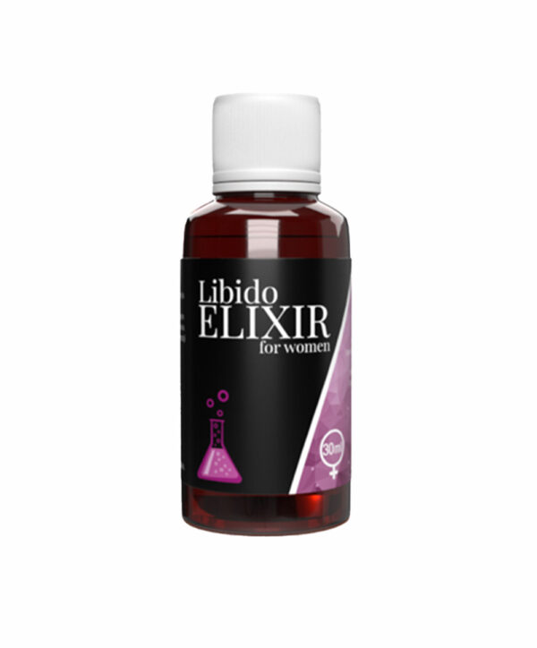 Libido Elixir for Women –  Picaturi afrodisiace femei, crestere libido scazut, cu L-Arginine - 30 ml