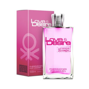 Love & Desire – Parfum cu feromoni pentru femei - 100 ml