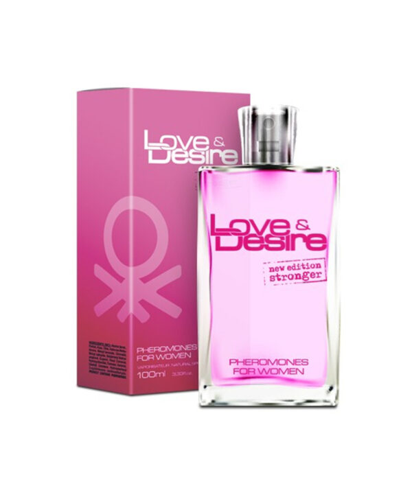 Love & Desire – Parfum cu feromoni pentru femei - 100 ml