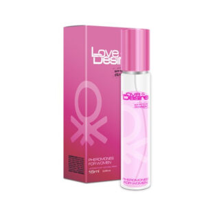 Love & Desire – Parfum cu feromoni pentru femei - 15 ml