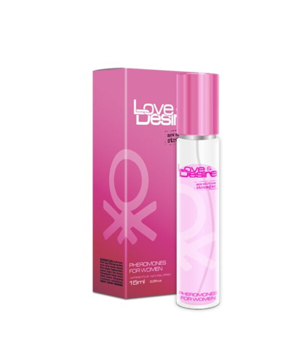 Love & Desire – Parfum cu feromoni pentru femei - 15 ml