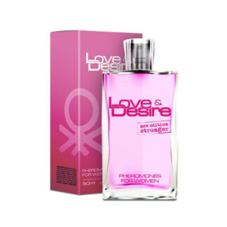 Love & Desire – Parfum cu feromoni pentru femei - 50 ml