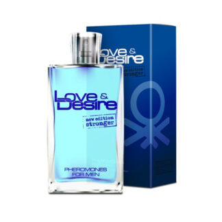 Love & Desire – Parfum cu feromoni pentru barbati - 100 ml