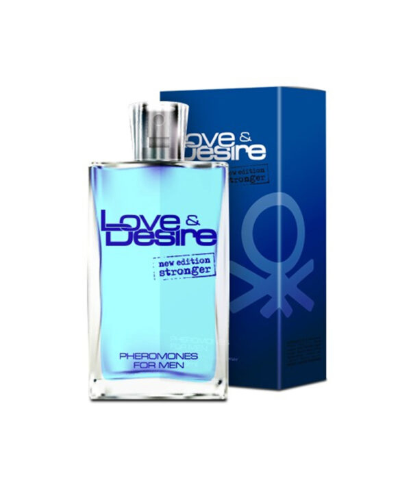 Love & Desire – Parfum cu feromoni pentru barbati - 100 ml
