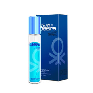 Love & Desire – Parfum natural cu feromoni pentru barbati - 15 ml