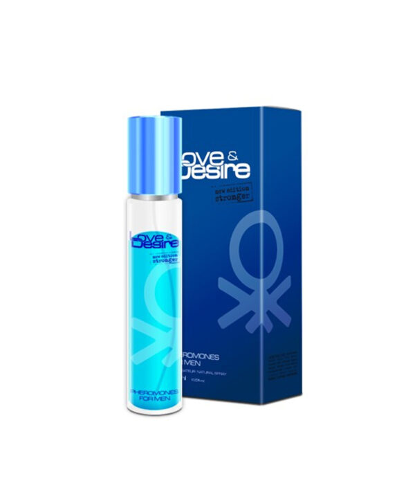 Love & Desire – Parfum natural cu feromoni pentru barbati - 15 ml