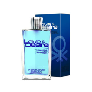 Love & Desire – Parfum cu feromoni pentru barbati - 50 ml