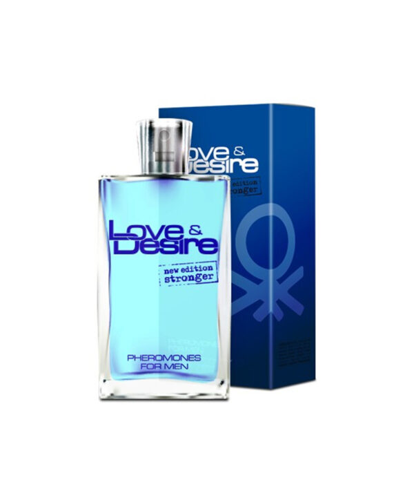 Love & Desire – Parfum cu feromoni pentru barbati - 50 ml