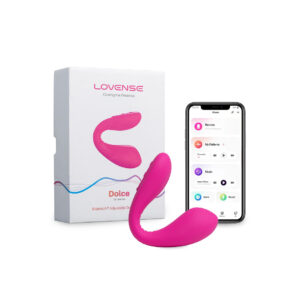Lovense Dolce - Vibrator Smart Punctul G, Clitoris, cu aplicatie, pentru cupluri