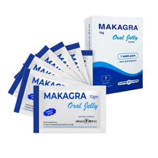 Makagra – Oral Jelly erectie puternica - 7 buc