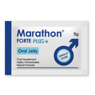Marathon Forte Plus – Oral Jelly plicuri potenta barbati, cresterea performantei sexuale, supliment - 1 buc