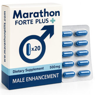 Maraton Forte Plus – 20 Capsule potenta, cresterea performantei sexuale