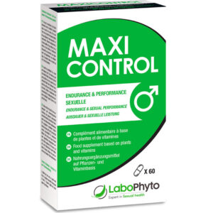 Maxi Control Labophyto – Capsule anti ejaculare precoce - 60 buc