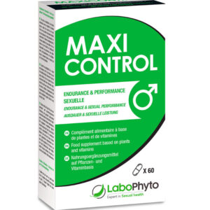 Maxi Control Labophyto – Capsule anti ejaculare precoce - 60 buc