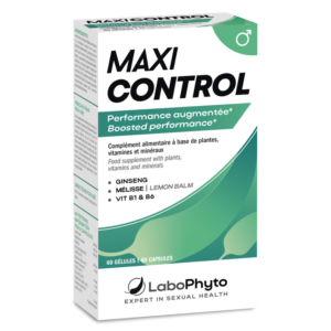 Maxi Control Labophyto – Capsule anti ejaculare precoce - 60 buc