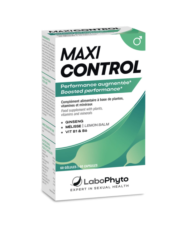 Maxi Control Labophyto – Capsule anti ejaculare precoce - 60 buc