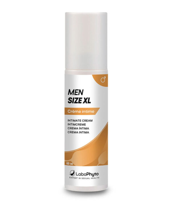 MENSIZE XL Labophyto – Cremă mărire penis si erecție puternică, hidratantă - 60 ml