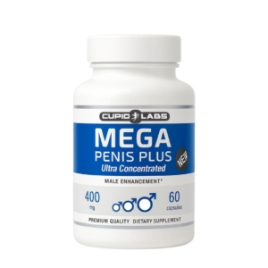 Mega Penis Plus – Pastile marire si ingrosare penis, erectie puternica - 60 buc