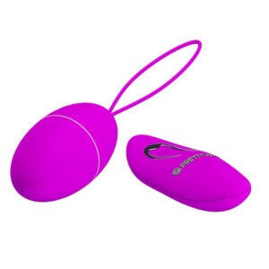 Pretty Love Joanne – Ou Vibrator cu Telecomanda, Vibratii intense, ABS Premium,  Ø 3.6 cm