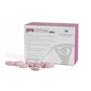 Procurves Plus – Capsule marire si fermitate sani - 60 buc