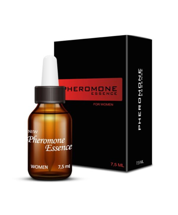 Pheromone Essence Women – Esenta parfum cu feromoni pentru femei, inodor - 7.5 ml