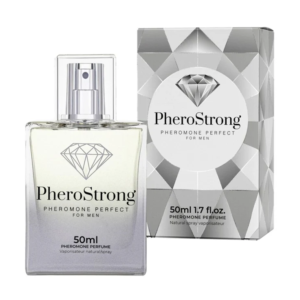 PheroStrong Perfect – Parfum cu feromoni pentru barbati, cu note de vanilie, castan și ambra - 50 ml