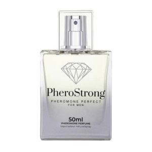 PheroStrong Perfect – Parfum cu feromoni pentru barbati, cu note de vanilie, castan și ambra - 50 ml