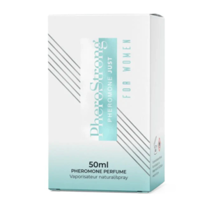 PheroStrong Just – Parfum cu feromoni pentru femei, cu note de iris, iasomie si zambila - 50 ml