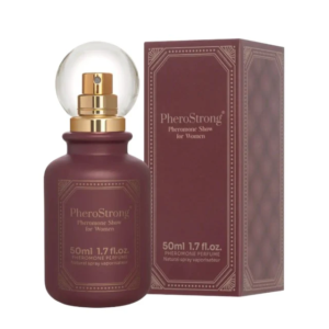 PheroStrong Show – Parfum cu feromoni pentru femei, cu note de trandafir si scortisoara - 50 ml