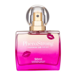 PheroStrong HQ – Parfum cu feromoni pentru femei, cu note de lemn de cedru si vanilie de Madagascar - 50 ml